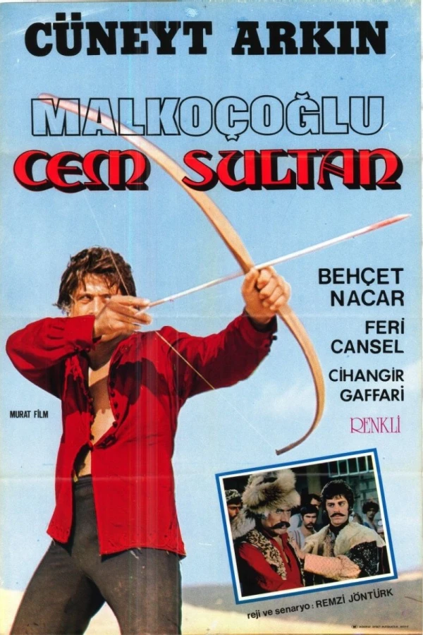 Malkoçoglu - Cem Sultan Poster