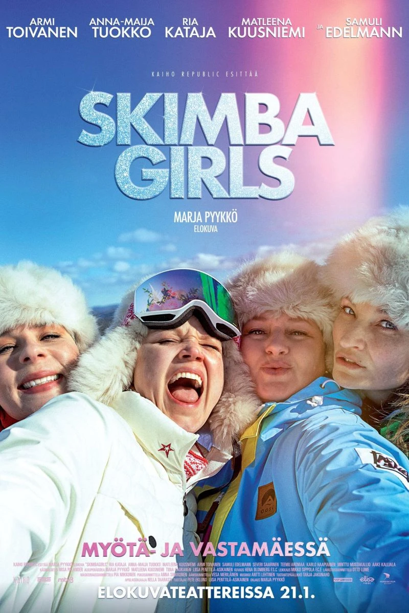 Skimbagirls Poster
