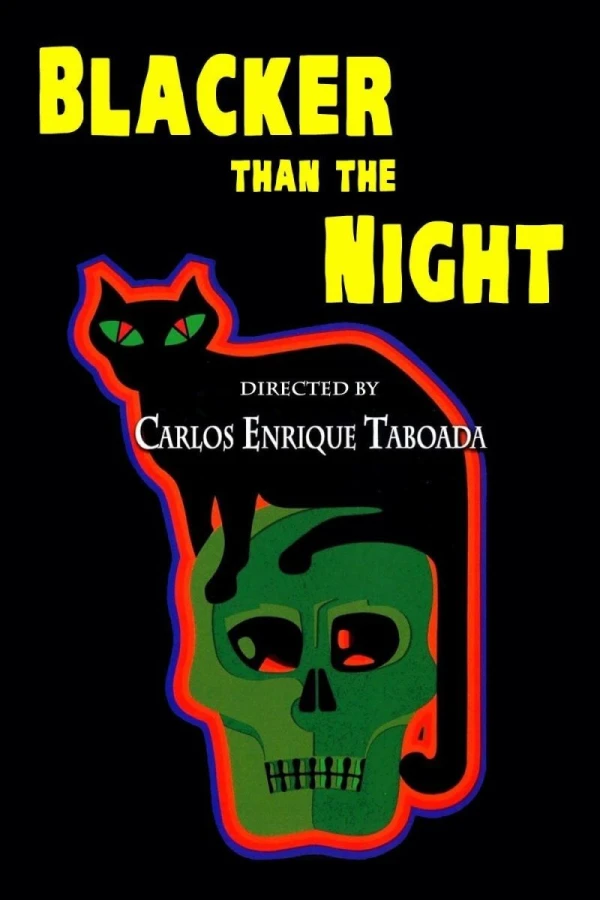 Más negro que la noche Poster