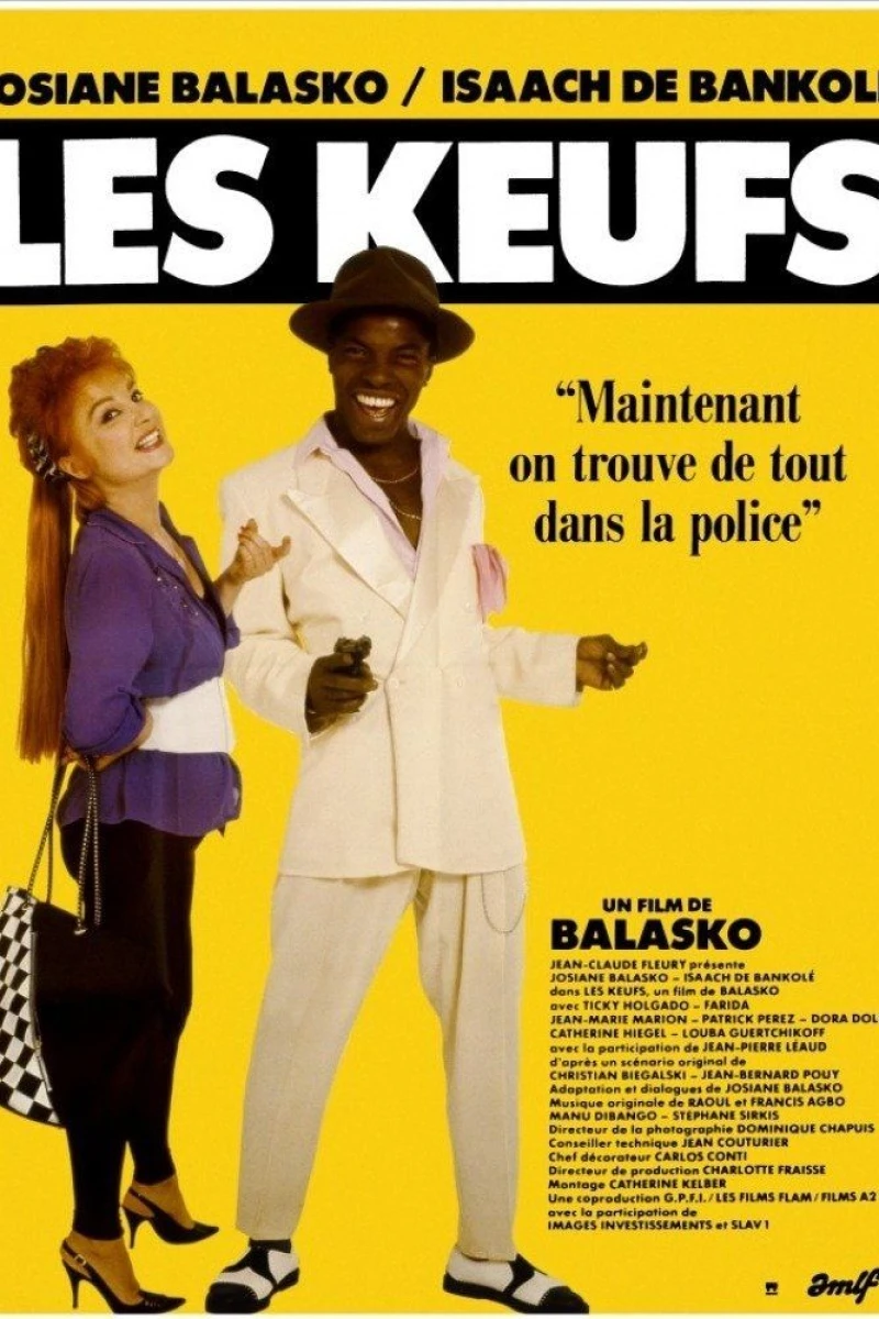 Les keufs Poster