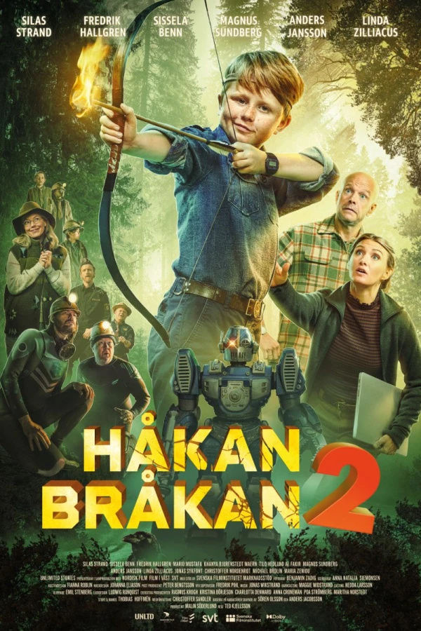 Håkan Bråkan 2 Poster