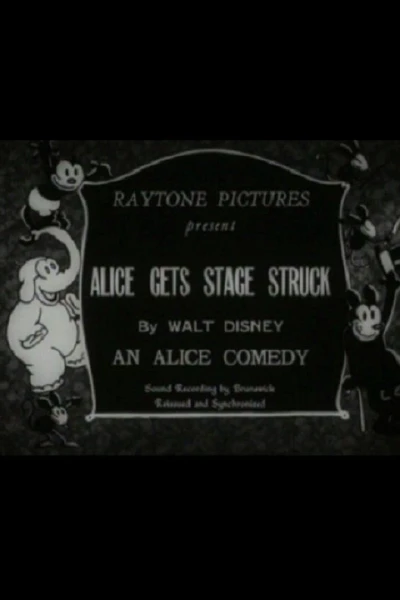 Alice Is Stage Struck