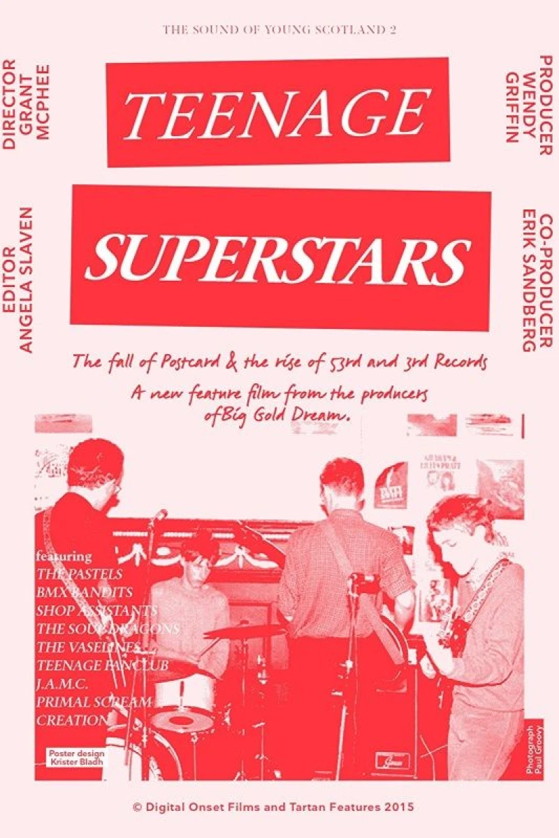 Teenage Superstars Poster