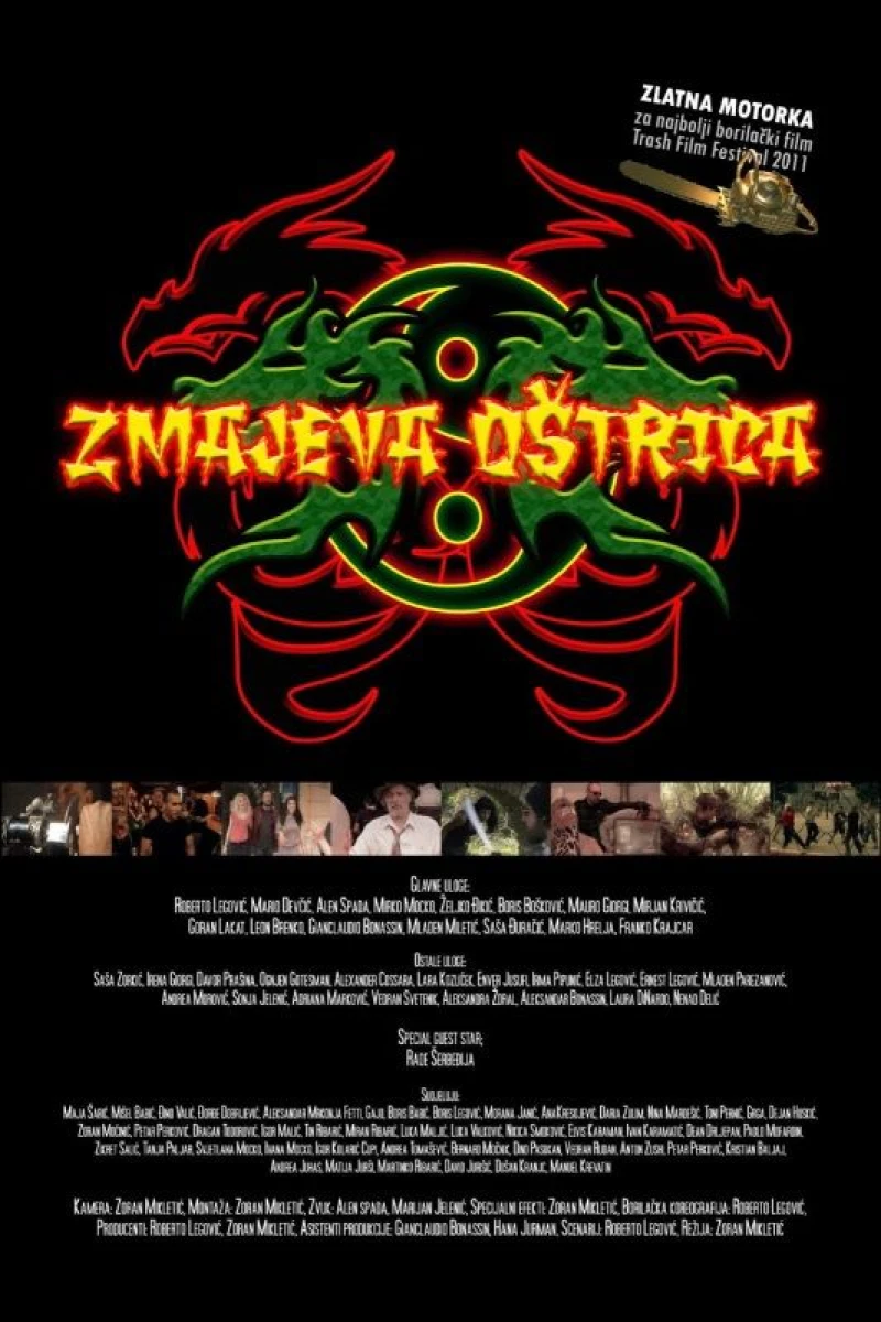 Zmajeva ostrica Poster