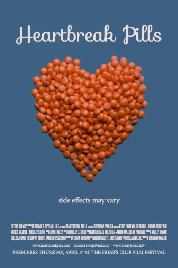 Heartbreak Pills Poster