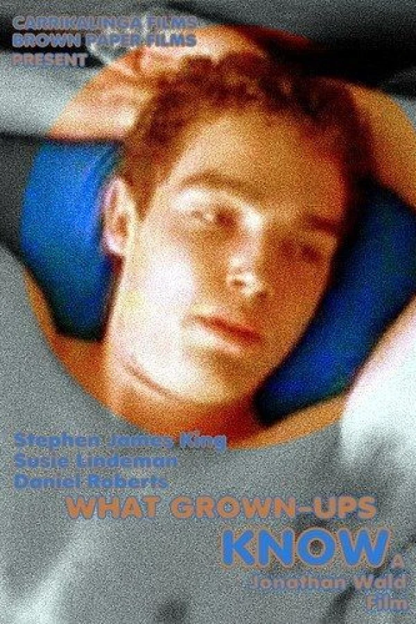 What Grown-Ups Know Poster