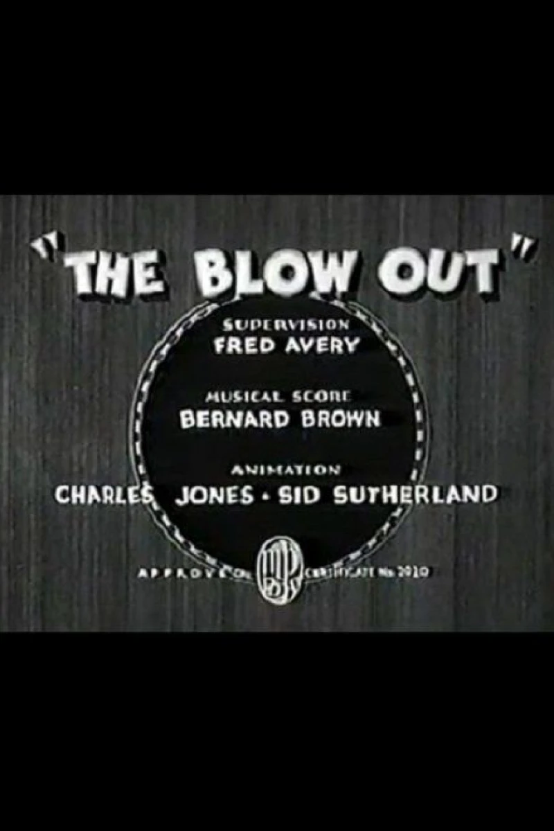 The Blow Out Poster