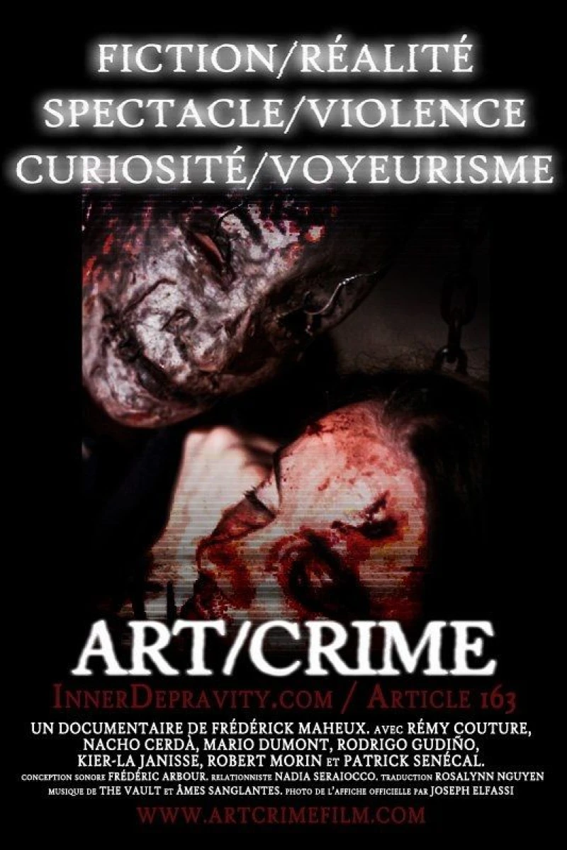 Art/Crime Poster