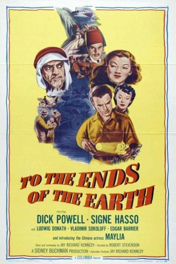 To the Ends of the Earth Poster