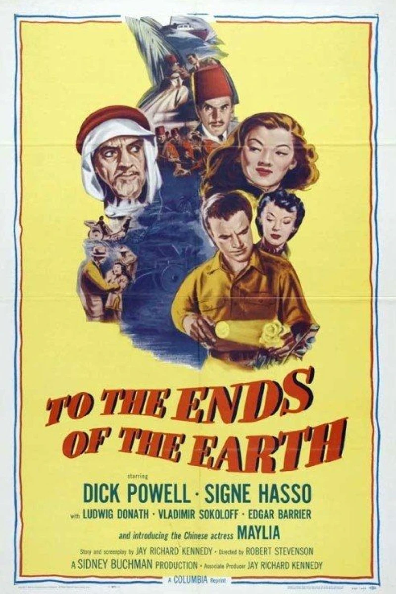 To the Ends of the Earth Poster