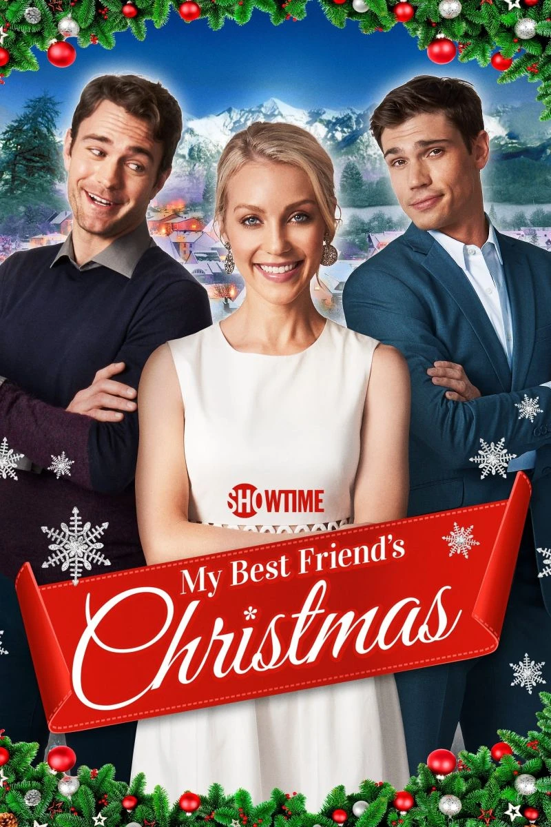 My Best Friend's Christmas Poster