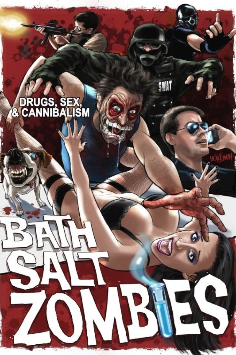 Bath Salt Zombies Poster