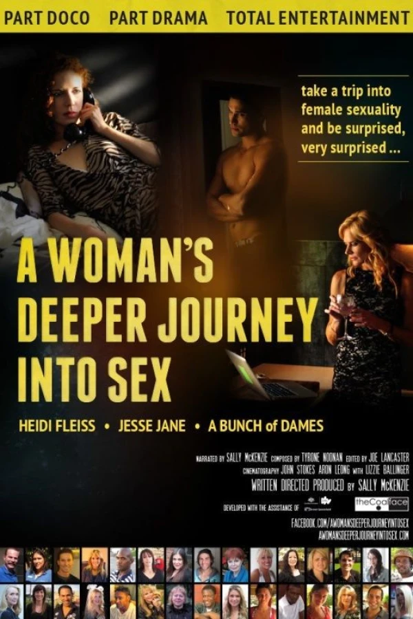 A Woman's Deeper Journey Into Sex Poster