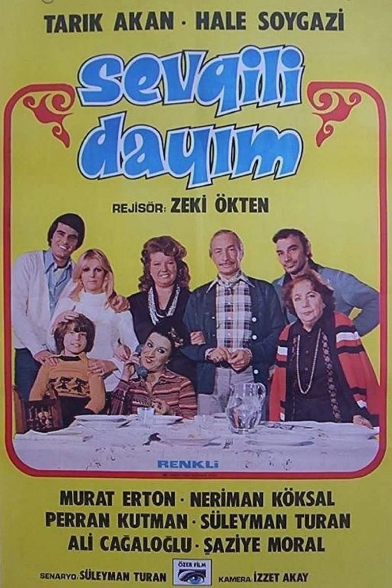 Sevgili dayim Poster