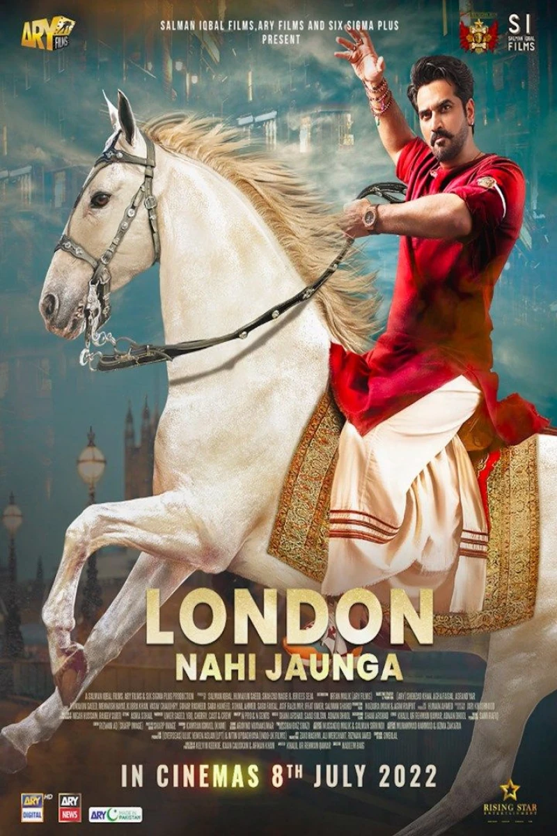 London Nahi Jaunga Poster