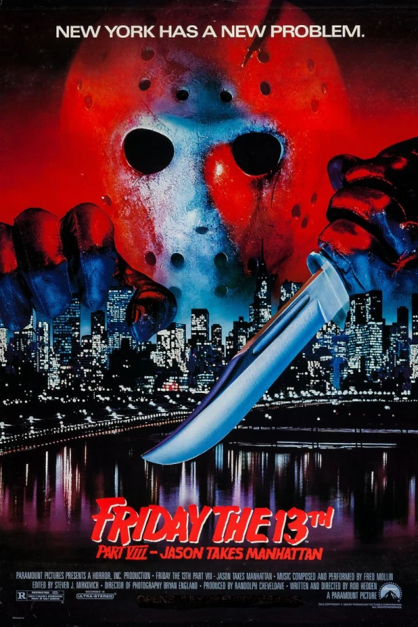 Fredagen den 13:e del 8 Poster