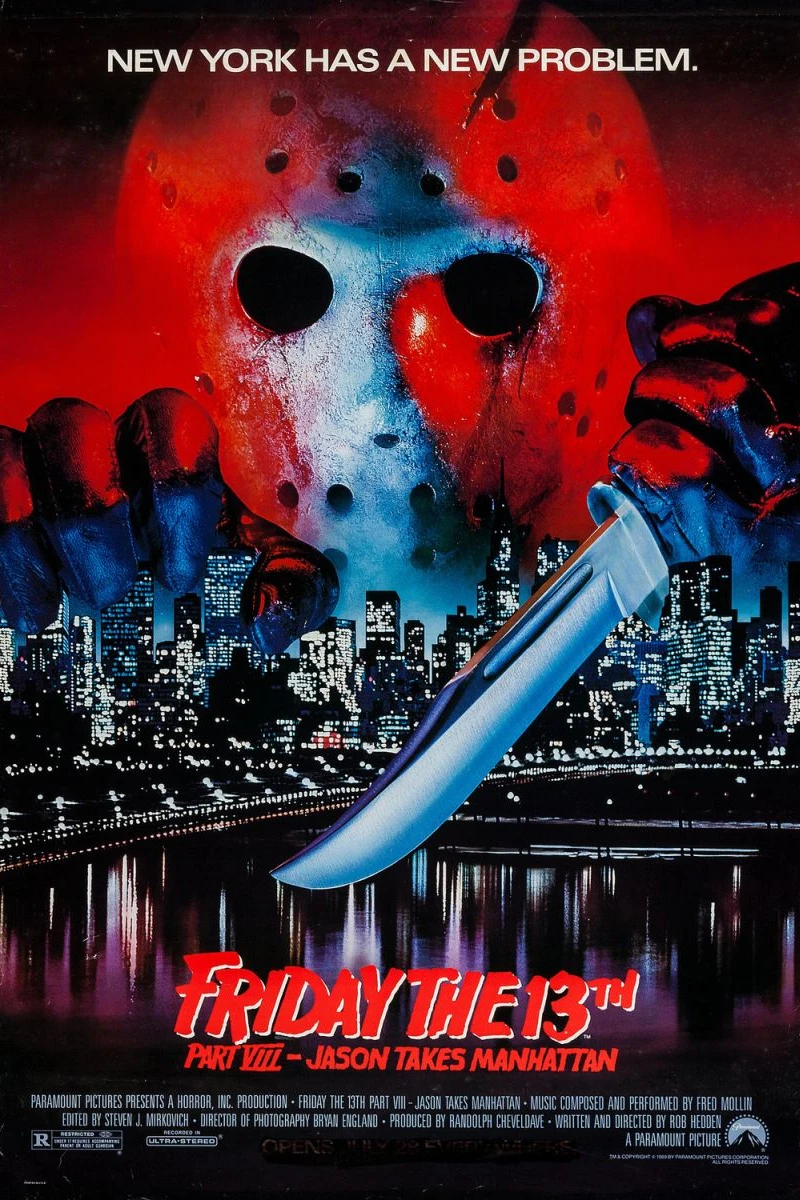 Fredagen den 13:e del 8 Poster