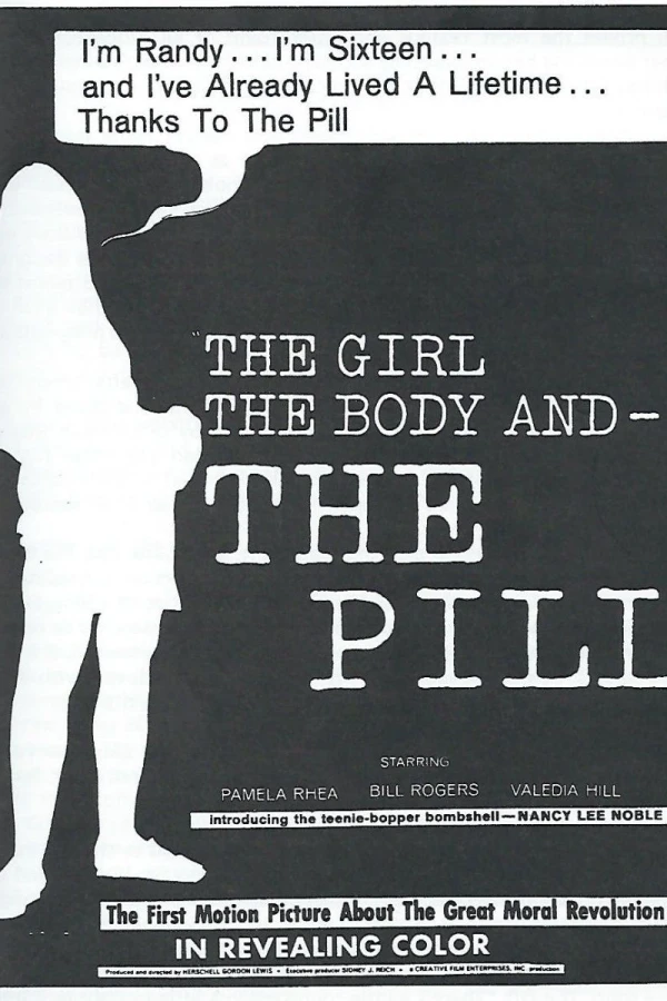 The Girl, the Body, and the Pill Poster