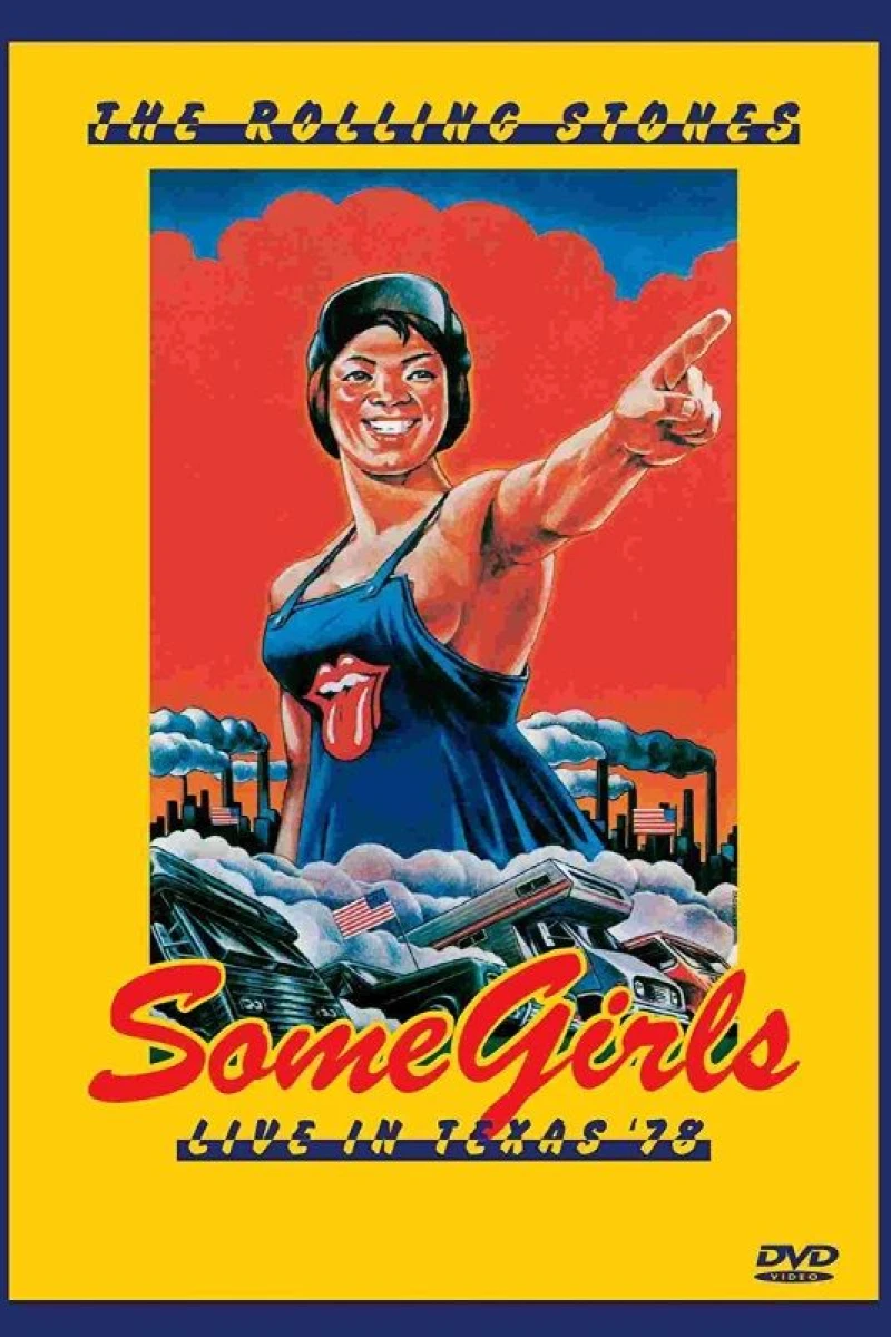 The Rolling Stones: Some Girls: Live in Texas Poster