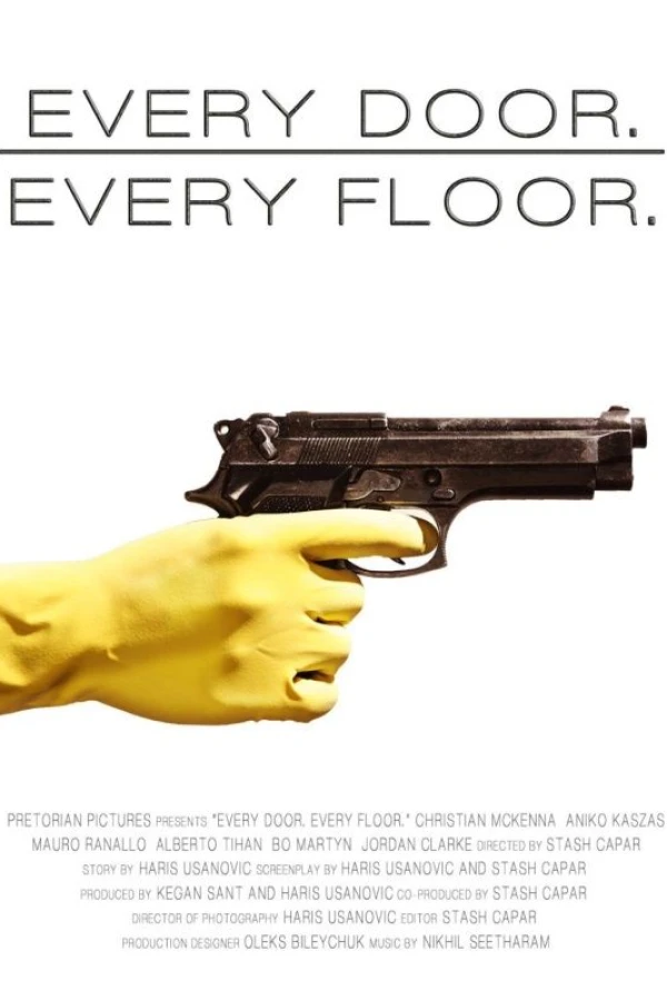 Every Door. Every Floor. Poster