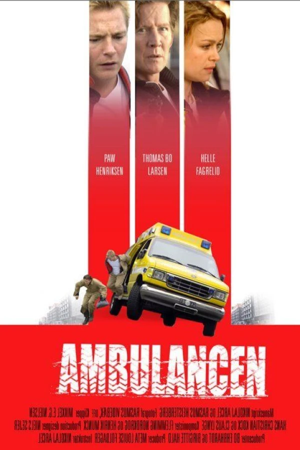 Ambulancen Poster