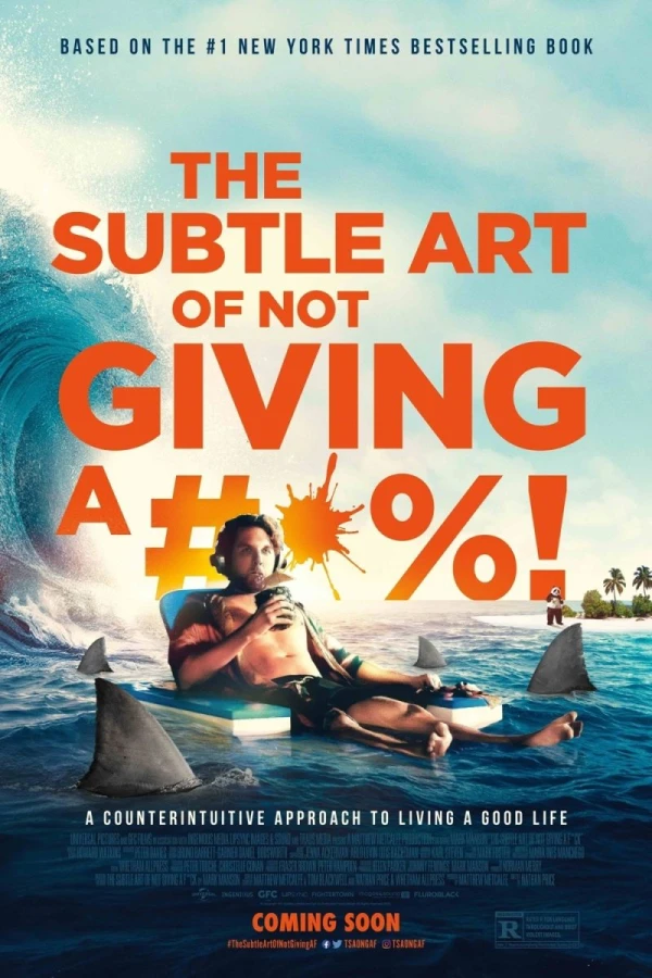 The Subtle Art of Not Giving a F ck Poster