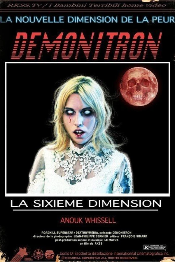 Demonitron: The Sixth Dimension Poster