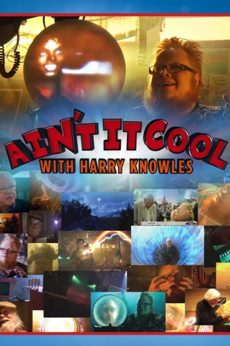 Ain't It Cool with Harry Knowles Poster