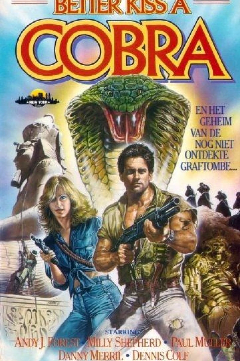 The Kiss of the Cobra Poster