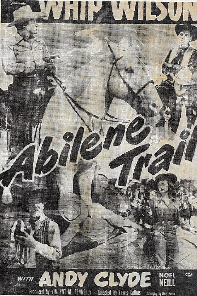 Abilene Trail Poster