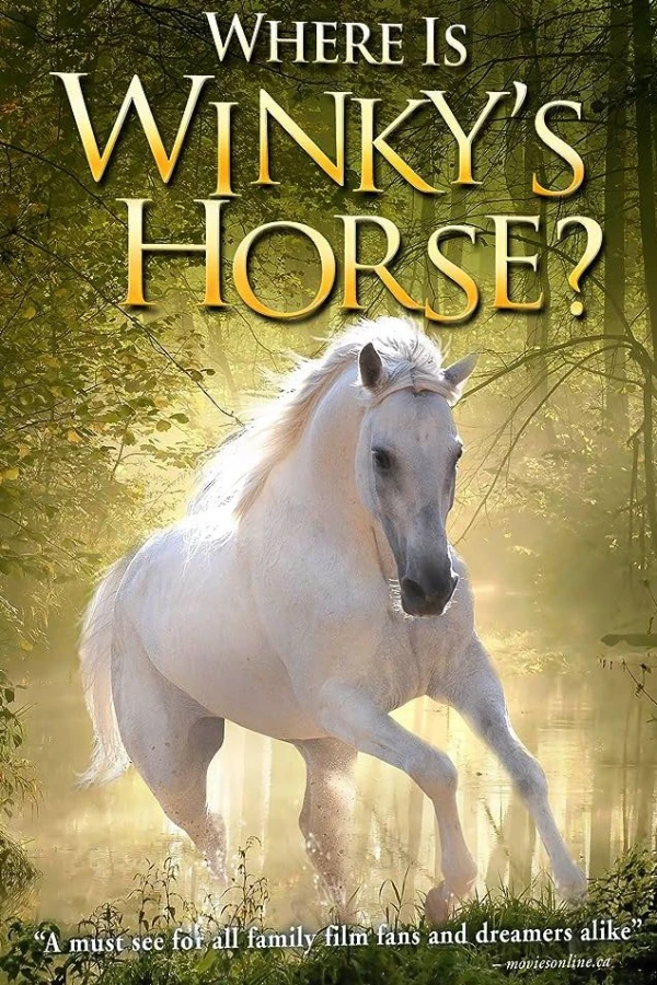 Winky och jakten på den försvunna hästen Poster
