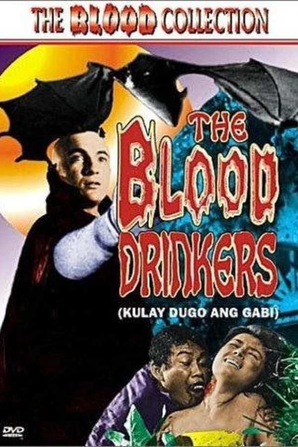 Blood Is the Color of Night Poster