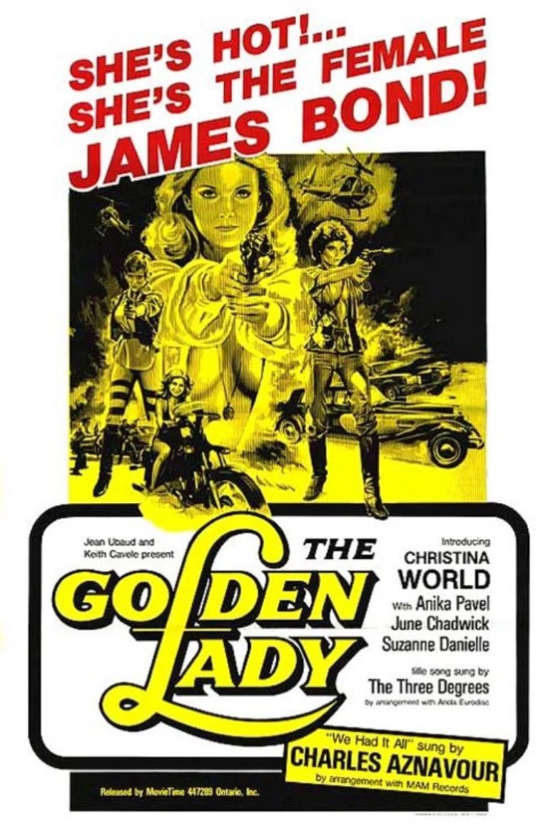 The Golden Lady Poster