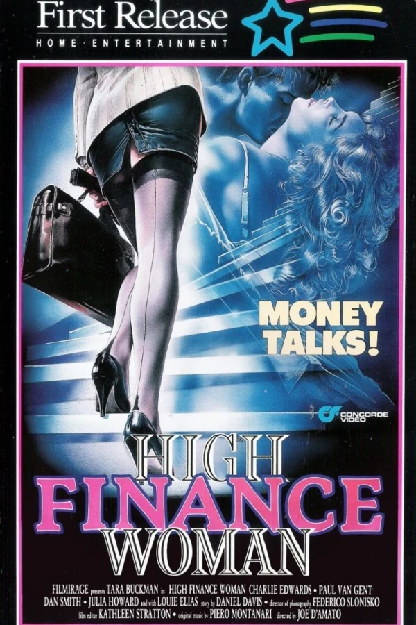 High Finance Woman Poster