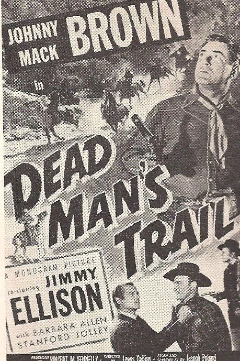 Dead Man's Trail Poster