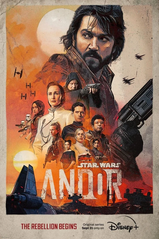 Andor Official Trailer