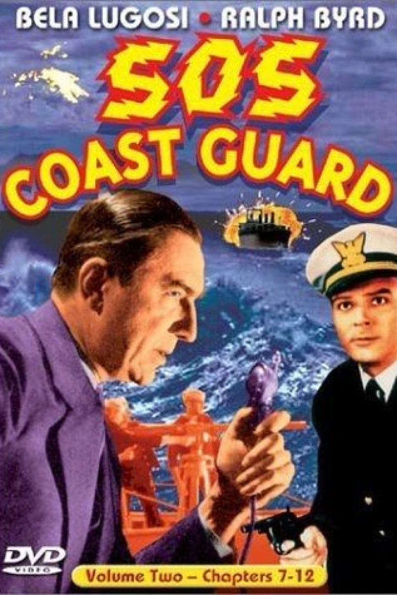 SOS Coast Guard Poster