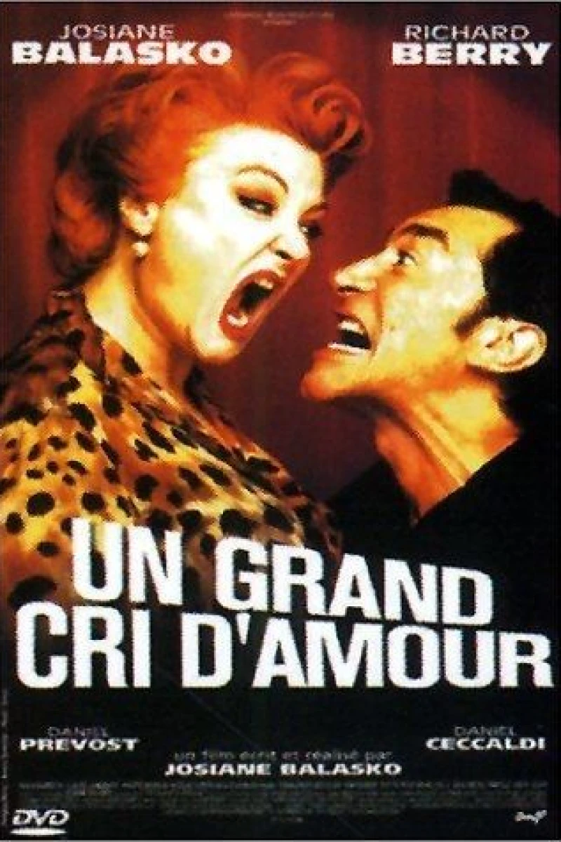 Un grand cri d'amour Poster