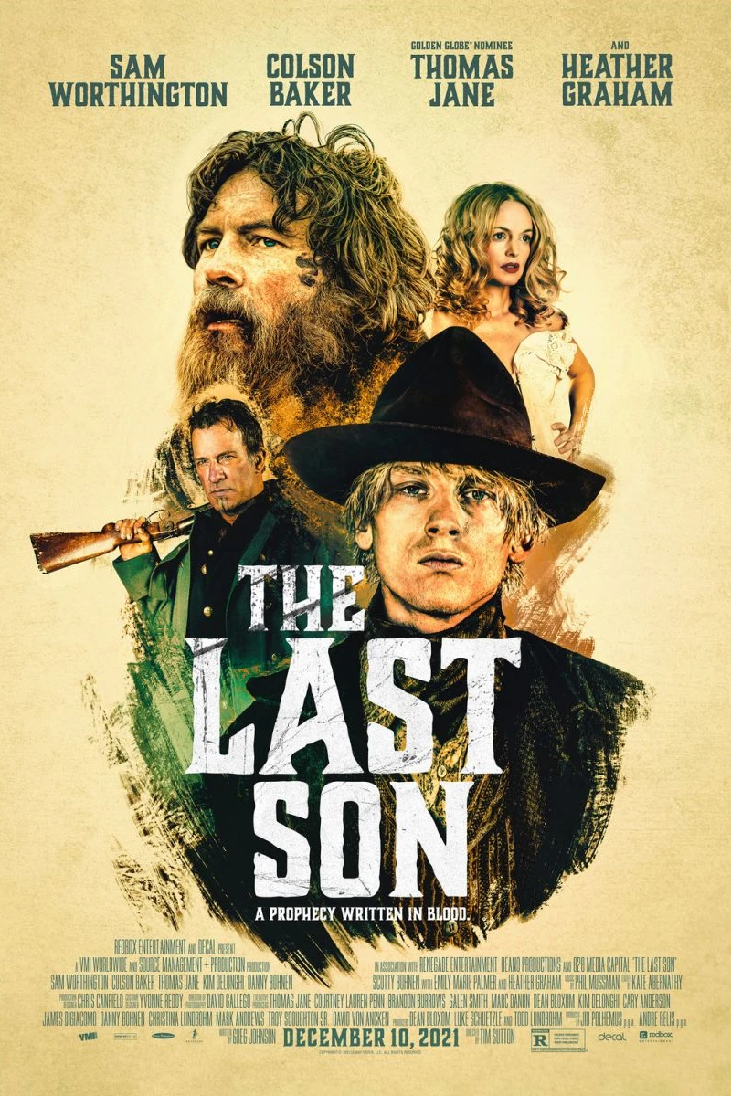 The Last Son Poster