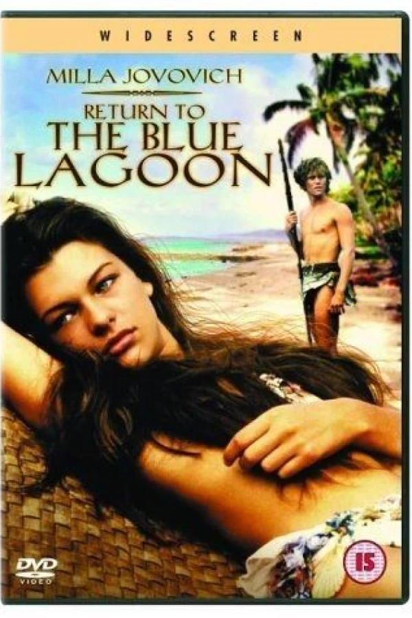 Return to the Blue Lagoon Poster