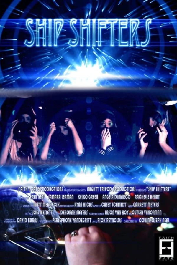 Ship Shifters Poster