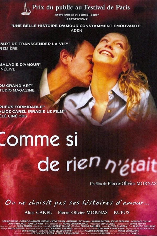 Comme si de rien n'était Poster