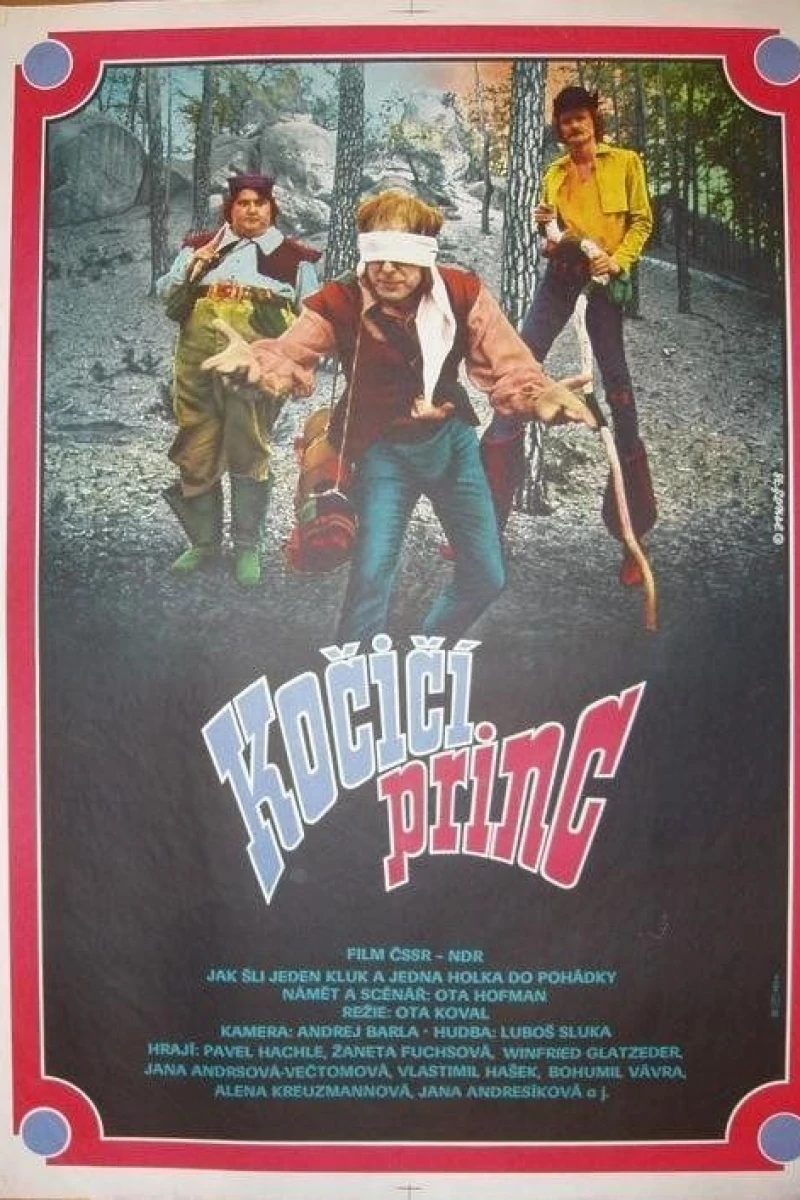 Kocicí princ Poster