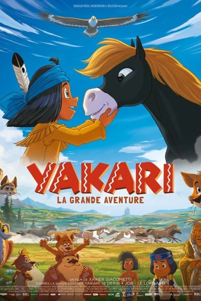 Yakari: Djurens bästa vän