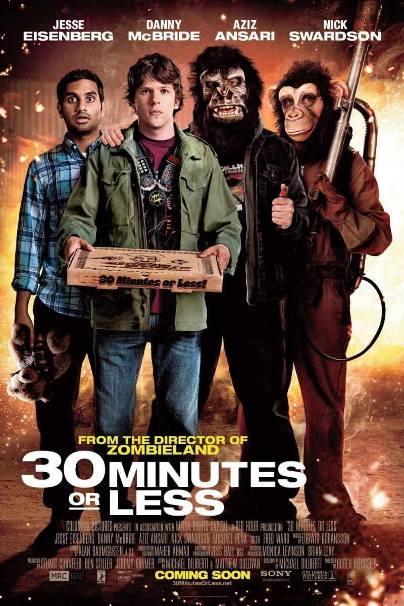 30 Minutes or Less Poster