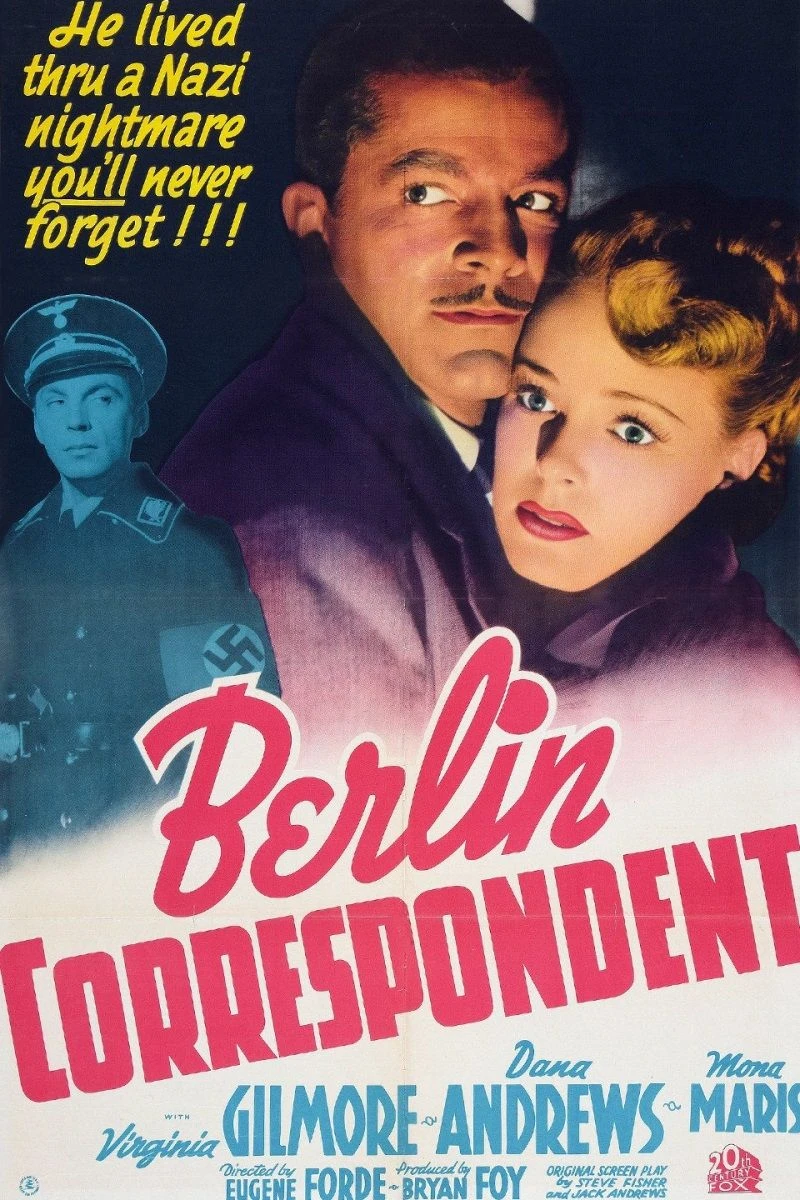 Berlin Correspondent Poster