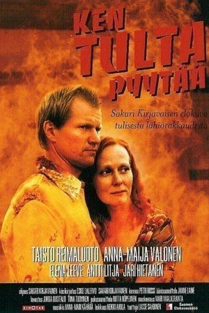 Ken tulta pyytää Poster