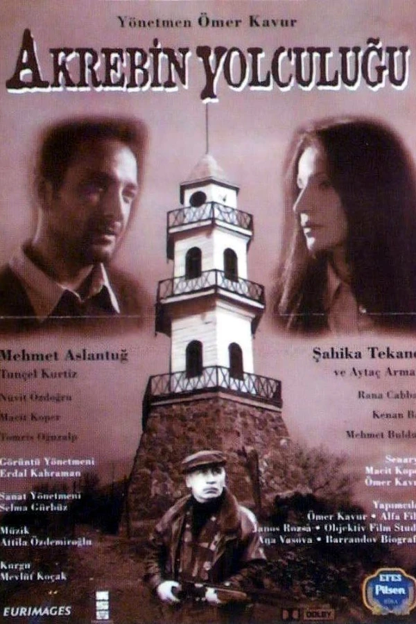 Akrebin yolculugu Poster
