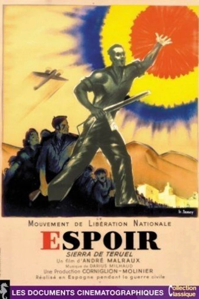 Vingar över Spanien Poster