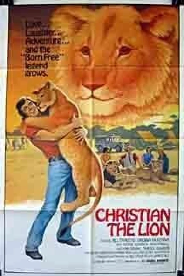 Christian the Lion Poster